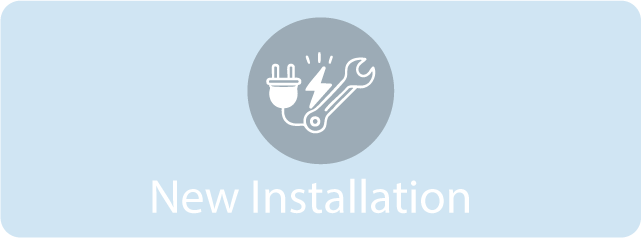 New Installations (Lighting & Power)